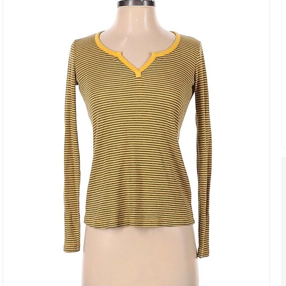 SPLENDID Exclusively For Barneys New York CO-OP Long Sleeve T-Shirt Size XS - Picture 1 of 4